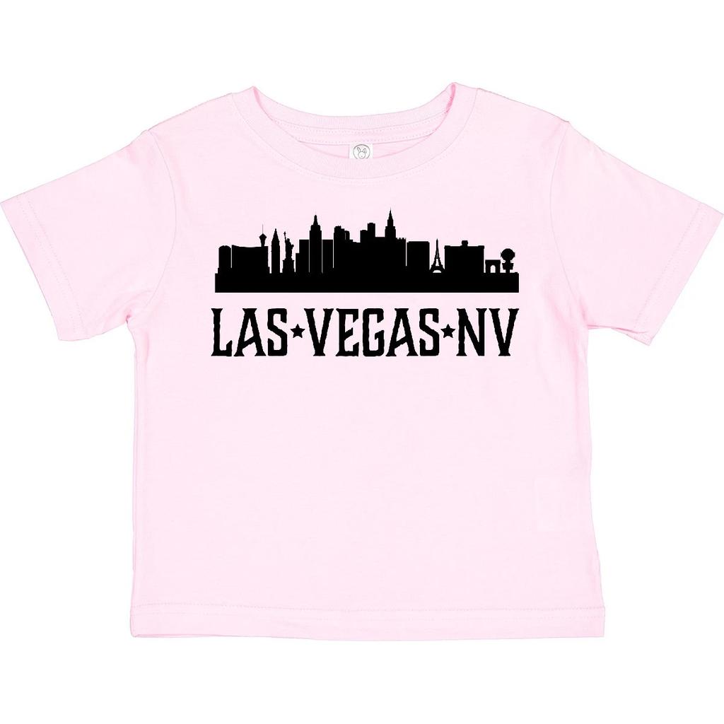 Inktastic Las Vegas Nevada City Skyline Toddler T-Shirt Silhouette Souvenir Kid