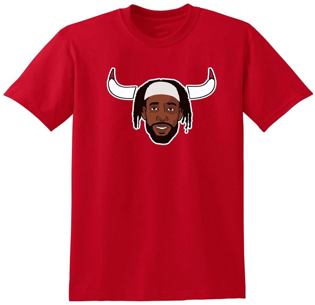 Футболка с длинным и коротким рукавом с логотипом Chicago Bulls Патрика Беверли