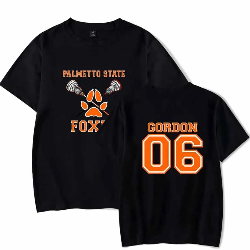 Футболка Foxhole Court Palmetto State Foxes для женщин, мерч, топ, косплей, участник WILDS JOSTEN, футболка для мужчин, летние футболки, детские топы