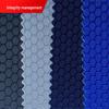 Водонепроницаемая ткань Оксфорд с шестиугольным сотовым узором 420D Jacquard