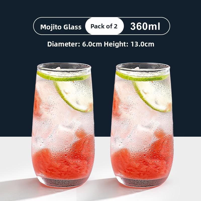 Premium Glass Cocktail Cup for Whiskey Drinking Transparent Mood Enhancing Advanced Feeling Margarita Glass Home Use