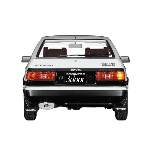 Deagostini Sprinter Trueno AE86 [110 моделей] Литой металл и АБС-пластик, предварительно окрашенный сборочный комплект