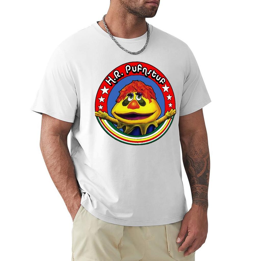 HR Pufnstuf TShirt TShirt man t shirt graphics essential t shirt oversized graphic tee Mens cotton tshirt