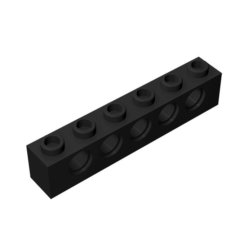 10 ШТ 3894  1x6 5 Отверстий Толстый Строительный Блок Moc Аксессуары Совместимые с Кирпичом DIY Детские Игрушки Детали Сборки