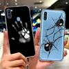 Чехол для телефона Samsung Galaxy A11 M11 Samsung A11 M11 A115F M115F Элегантный Цветочный Кот Раскрашенный Мягкий Силикон Прозрачный ТПУ Чехлы