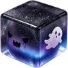 Halloween Themed Decompression and Venting Rebound Maltose Ice Cube Toy [purple Square White Ghost/5.5cm]-black Purple