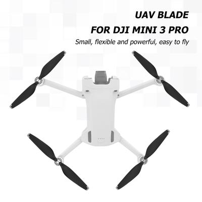 4 пары быстросъемных пропеллеров для дрона DJI Mini 3 Pro, малошумные пропеллеры