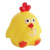Blow Bubble Squeeze Toys Yellow Chicken Cartoon Knead Toy Animal Vent Toy Pinch Toys  Gift