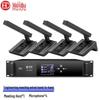 HuiDu HD-8800 Профессиональная проводная система конференц-микрофонов (Китайская версия)
