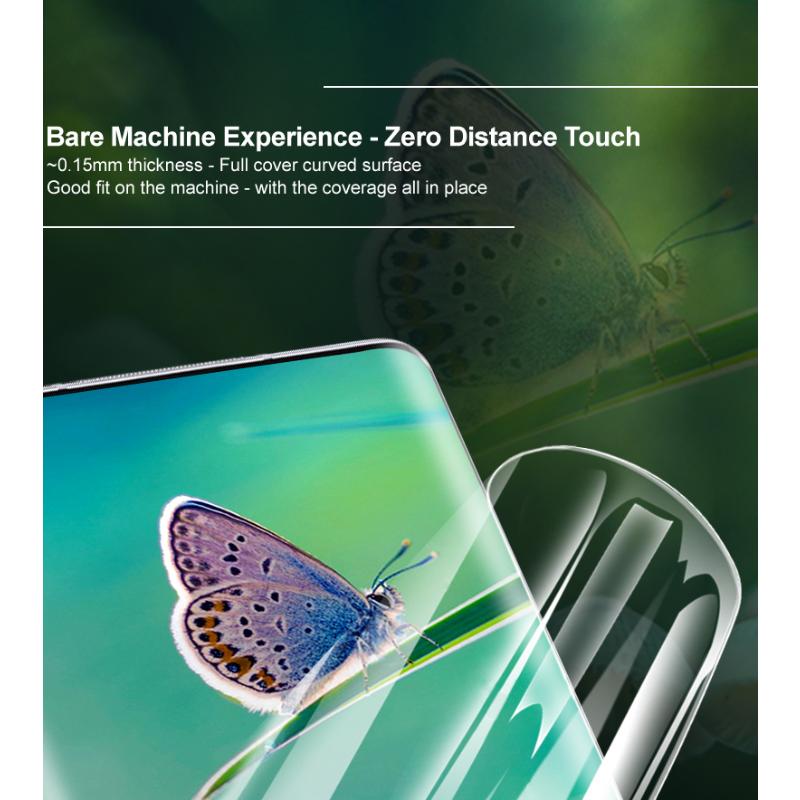 For Honor Magic 6 Pro 5G Glass 2PCS IMAK Hydrogel Film III Full Coverage Screen Protector