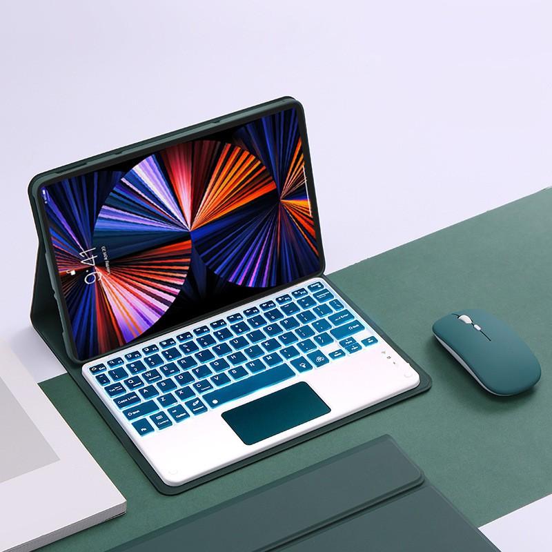 Магнитный чехол-клавиатура для Honor Pad 10 MatePad 11.5, с подсветкой/RGB, сенсорная клавиатура, эргономичный, тонкий, защитный чехол