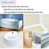 PVC Bathroom Kitchen Shower Sink Bath Sealing Strip Tape Caulk Strip Self Adhesive Waterproof Wall Sticker Sink Edge Tapes