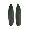 100Pcs Sushi Bamboo Leaves Sashimi Dish Leaf Ornament Home Decor Serving Disposable Plates Artificial Fake Grass