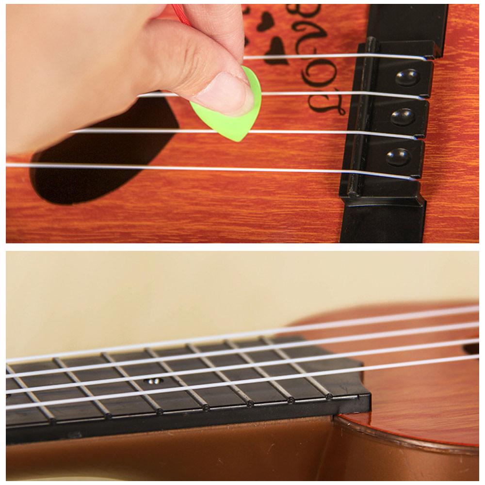 Beginner Classical Ukulele Guitar Educational Musical Instrument Toy for Kids