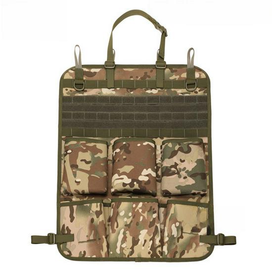 Многоцелевая тактическая сумка для хранения на спинке автомобильного сиденья