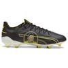Puma Мужские кроссовки King Ultimate Pelé FG AG Legend Pack Black White Pelé-Yellow 107825-01