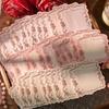 180pcs Gold Stamping Gold Stamping Notes Rose Pattern Rose Pattern Notes Scrapbooking Supplies