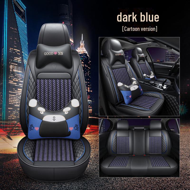Чехлы на сиденья автомобиля Geely Binrui/Binyue All-Season Ice Silk 2018 года