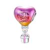 925 Silver Pink Blossom Dangle Charm Butterfly Heart Flower Rose Bird Bead For DIY Necklace Bracelet Fine Jewellery