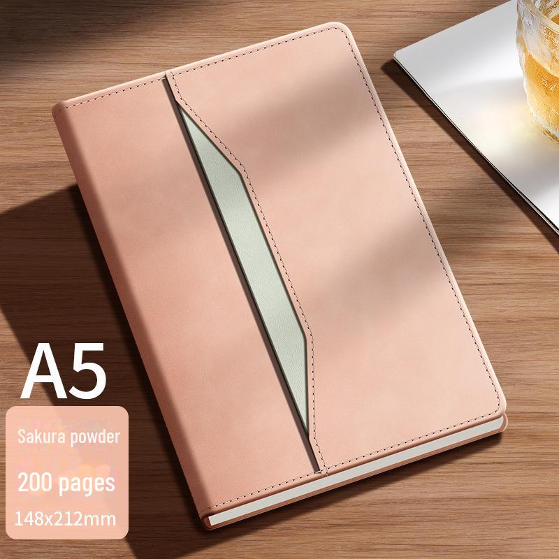 Корпоративный дневник 2024 г.: Упрощенный офисный блокнот для совещаний и записей, эксклюзивная корпоративная версия