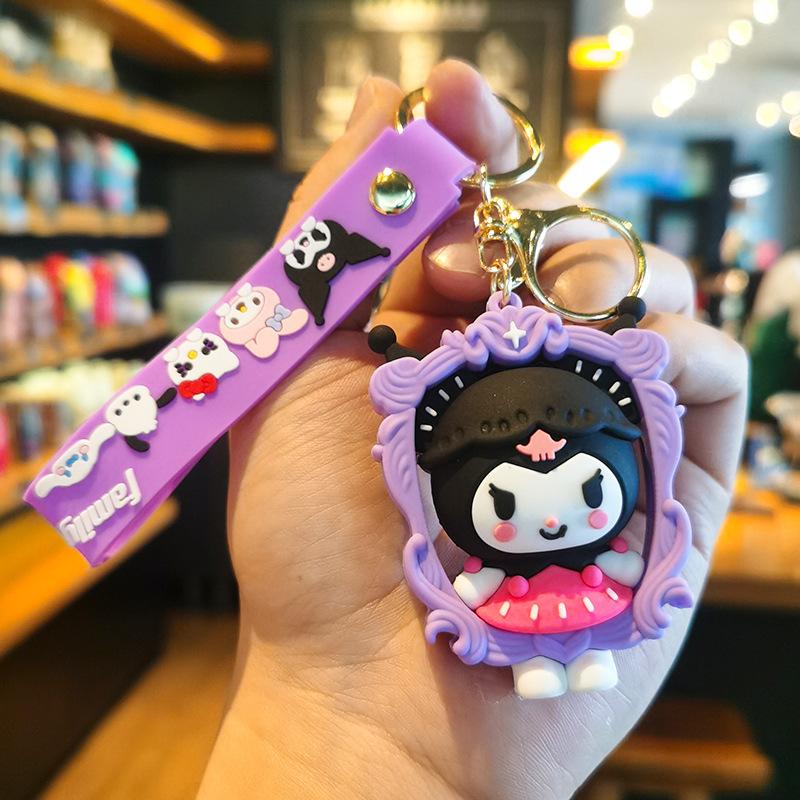Брелок Sanrio Курамицу Мультяшная Милая Кукла Украшение для Автомата с Призами Подарок для Подруг Маленький Подарок Модные Игрушки Аниме Мультфильм