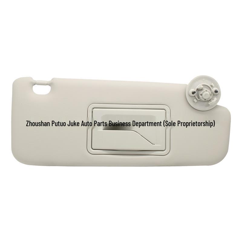 Серый солнцезащитный козырек для Chevrolet Aveo/Sonic/Spark (2012-2019 гг.) Правая сторона, Деталь 95327505