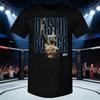 2026 Лето UFC Дастин Порье Боевой Графический Футболка Женская Спортивная Хлопок Короткий Рукав Свободная Повседневная Фитнес Рубашка Унисекс