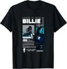 Футболка Billie Eilish Music Tour Q03 Семейный Фан Billie Футболка Подарок для Фанатов Унисекс Футболка