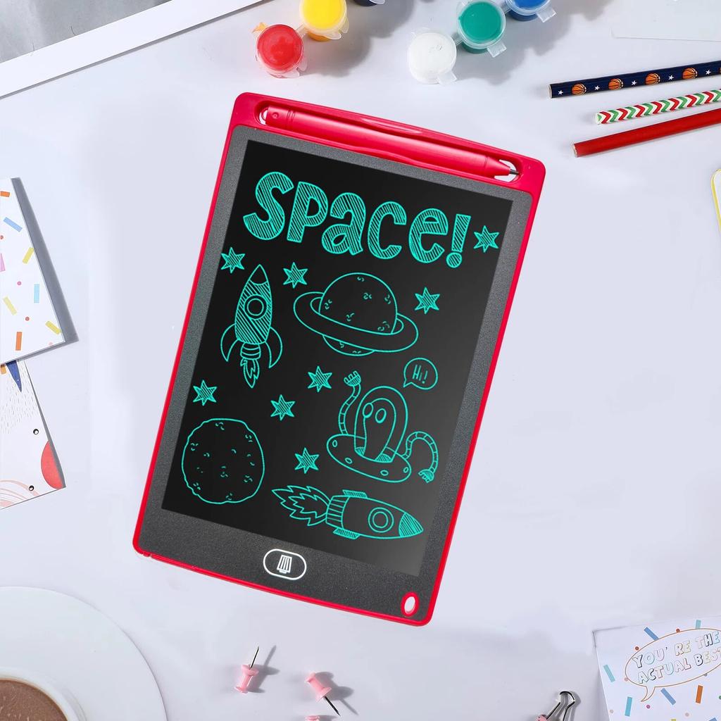 8,5-дюймовая электронная доска для письма с ЖК-дисплеем, детская доска для письма, подарки на ДНИ РОЖДЕНИЯ ДЕТЕЙ, Хэллоуин, Рождество и Пасху