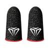 2pcs S02 Finger Cots Cover Anti-slip Touch Screen Gaming Thumb Gloves Finger Sleeve for PUBG Mobile Games