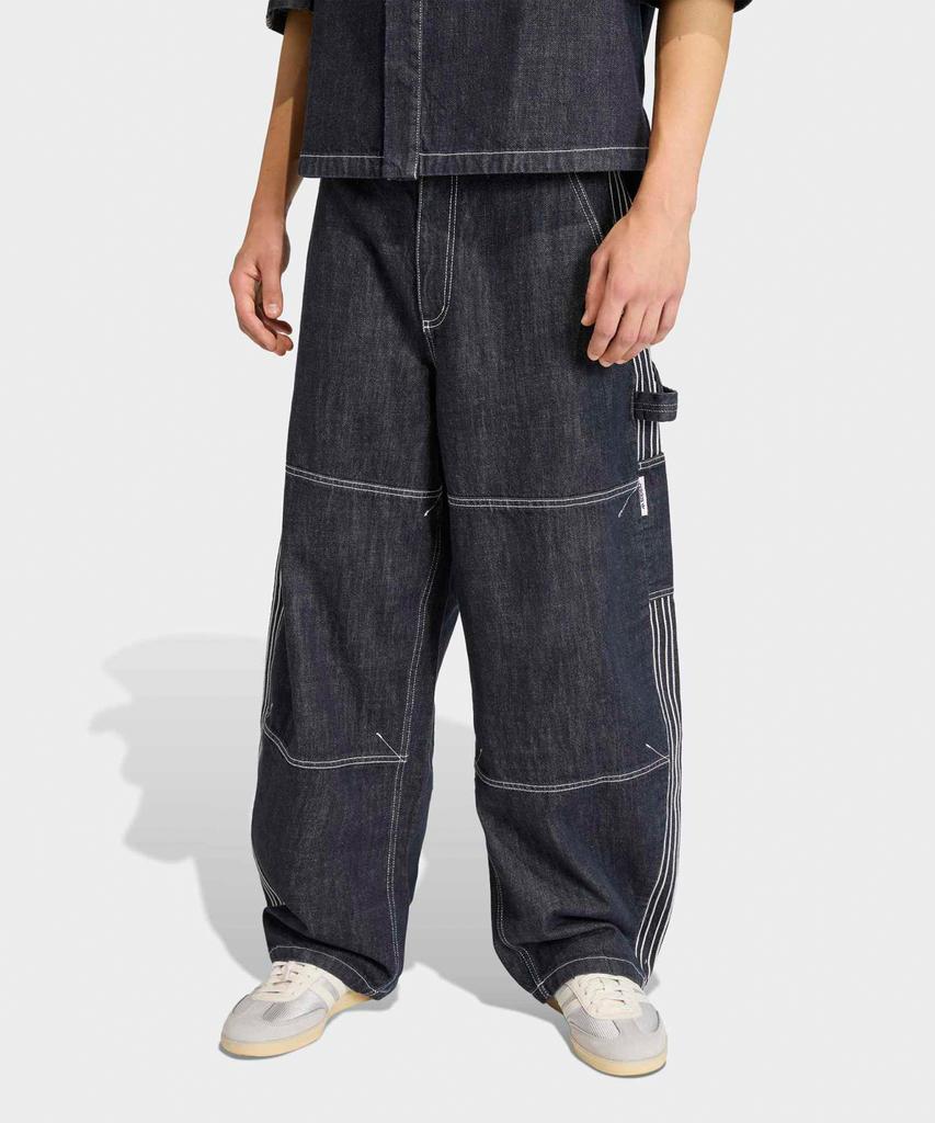 ADIDAS Denim Work Pants - Indigo Denim / Kg6450