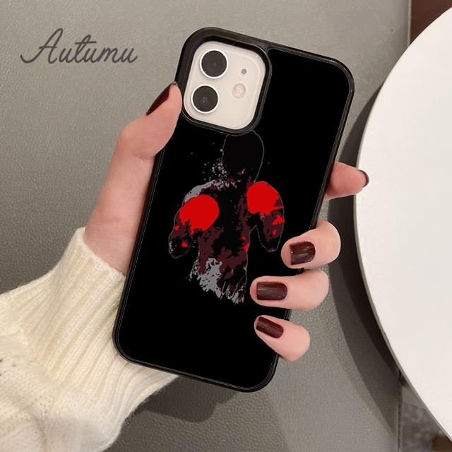 Чехол для телефона Box Boxing Kick Boxing Fight для iPhone 11 12 13 14 Pro Max mini X XR XS SE 2020 6S 7 8 Plus Galaxy S21 S22