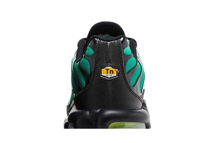 Nike Air Max Plus Vapor Green Малахитовый Черный Светлый Лимонный Твист