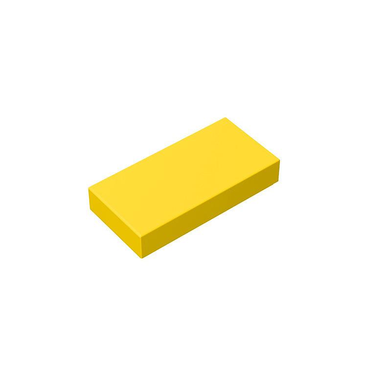 50g/186PCS 3069  Tile 1x2 Building Blocks Smooth Surface Moc Loose Parts Compatible with Bricks Children Educational Toy