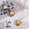 Women Family&Lovers Jewelry Gift Photo Frames Pendant Photo Picture Locket Necklaces DIY Necklace