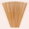 5 Pairs Handmade Natural Bamboo Wood Chopsticks Healthy Chinese Carbonization Chop Sticks Reusable Sushi Food Stick Tableware