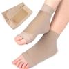 Silicone Socks Heel Protective Sock Foot Massage Ankle Support Gel Heel Pads  Running