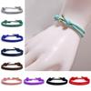 1PC Fashion Adjustable Bracelets Solid Color Milan Rope Bracelets Handmade Couple Braclet