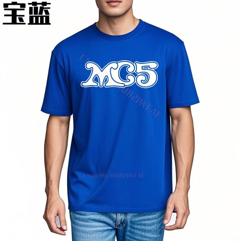 Rock tshirt Crew Neck Cheap Tshirt Black T Shirt With Mc5 Soft Quick Dry T Shirt Classic Minimalist Tshirt Streetwear