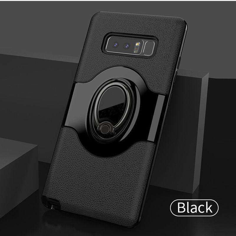 Высококачественный защитный чехол-броня из ТПУ с вращающимся на 360 градусов кольцом-держателем для Samsung S9