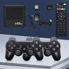 Игровая приставка G11 Pro Retro Game Box со встроенными 10000+ ретро-играми, Plug and Play, поддержка 4K HDMI, с 2 беспроводными контроллерами 2.4G