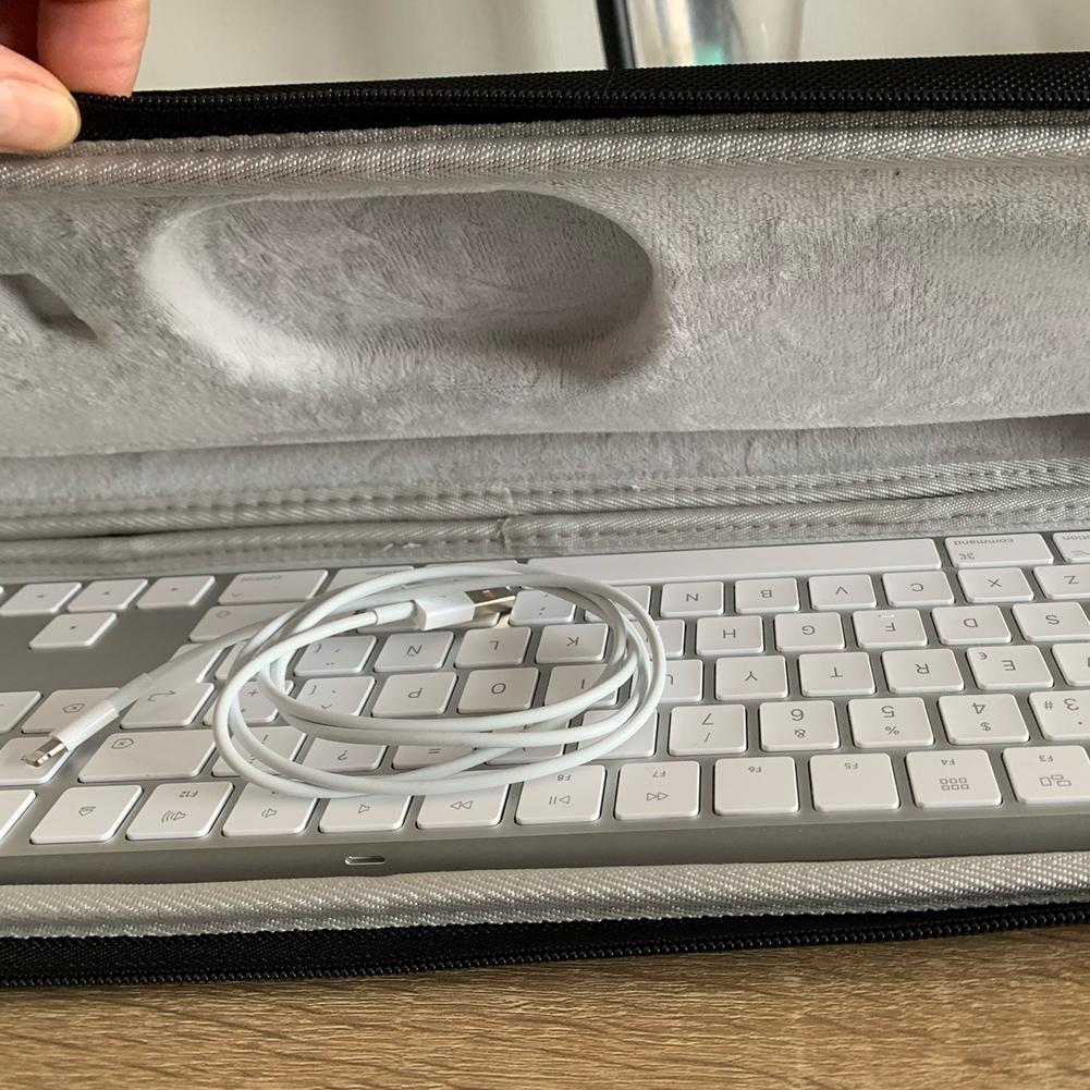 Чехол для беспроводной клавиатуры Logitech MX Keys Hardshell EVA Storage Bag