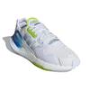 adidas Кроссовки унисекс Day Jogger White Polar Blue Cloud-White Sky-Tint Acid-Mint GW4912