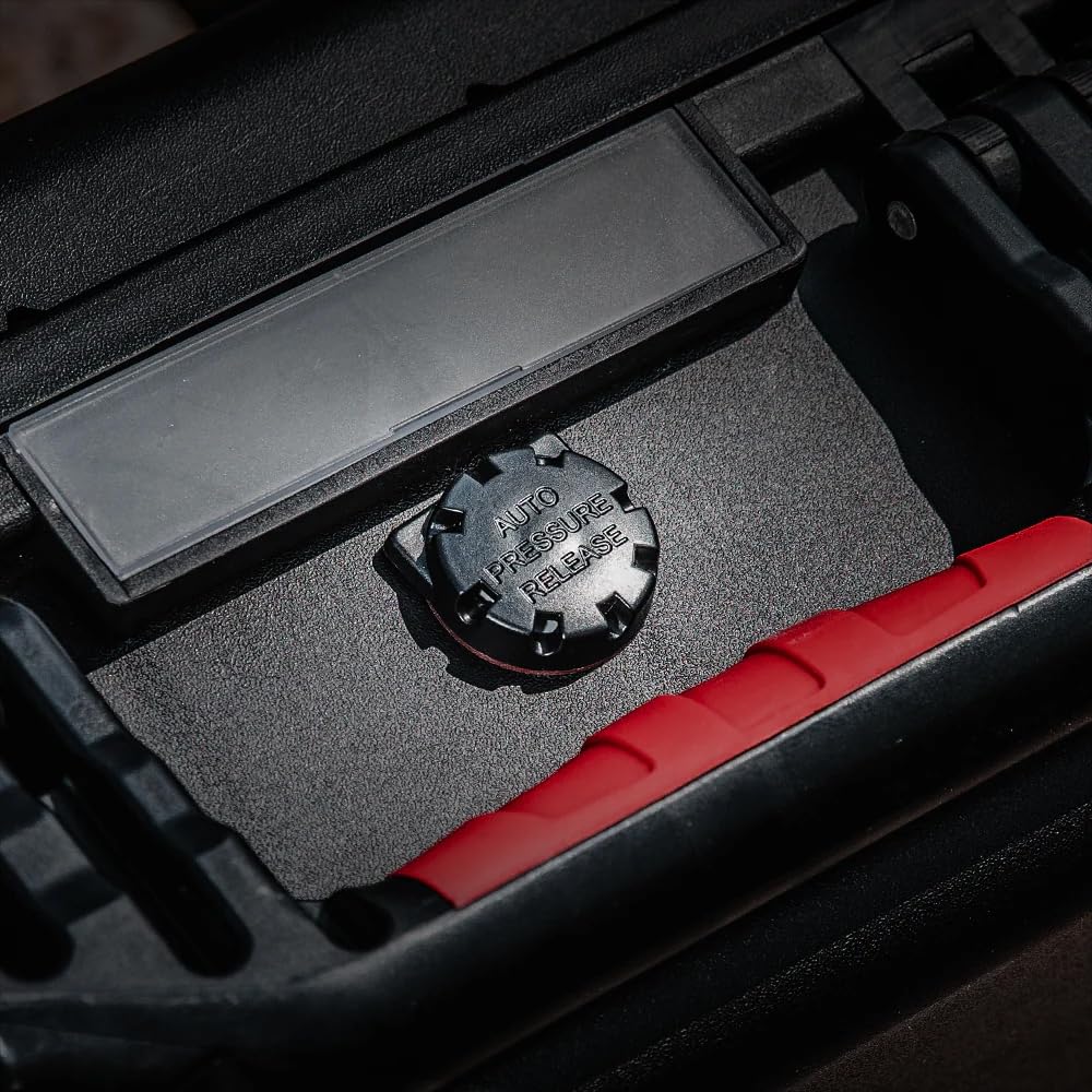 PGYTECH Hard Carrying Case for DJI Avata Special Case for DJI Avatar Hard Large Drone IP67 Air Pressure Adjustment Temperature Change Compatible Model