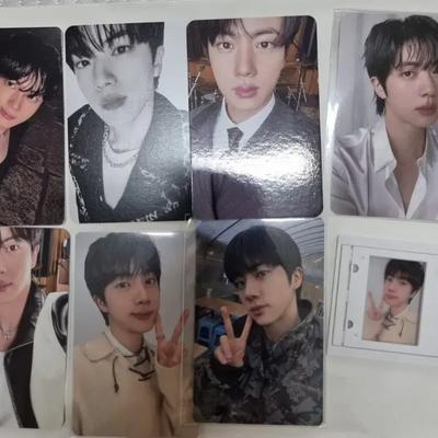 BTS Jin Arirang photocard(Album +weverse Special Gift+ Goyang Con Ami Zone) Seokjin