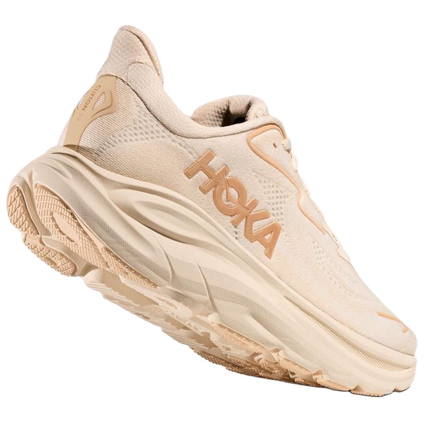 HOKA Clifton 10 Vanilla Birch Women Sneakers Cream 1162031-VCH