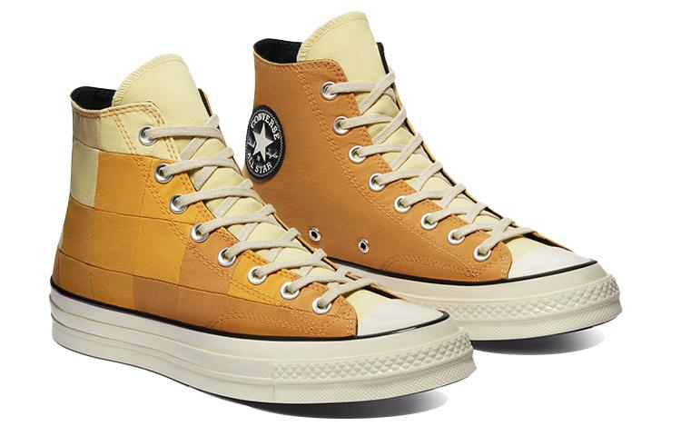 Converse Chuck 70 High 'Пэчворк растительных цветов - Гравийный цапля' 170683C