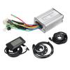 Electric Bicycle 17A Controller with KTLCD7U Display Panel Sensor Throttle for 350W Motor
