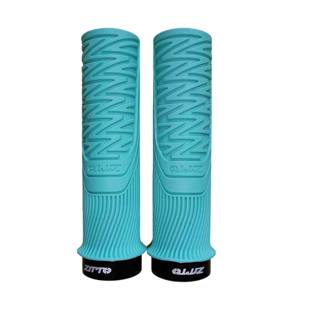 33mm MTB Grips ZTTO Bike Handlebar Accessories Universal Lock-on Grip Mountain Bike Parts