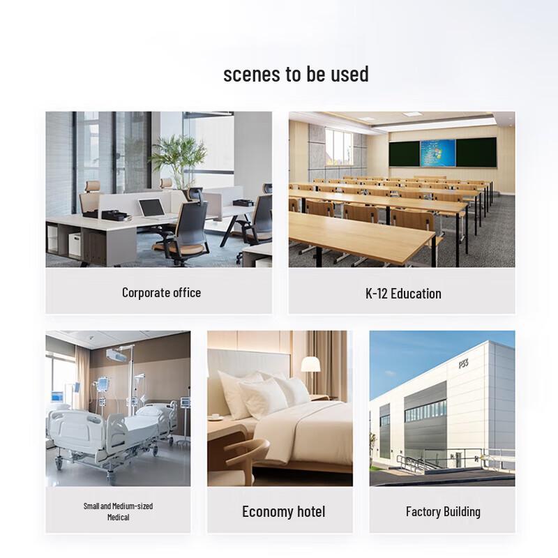 Huawei Kunling S5735S-S24P4X-A3 Enterprise Gigabit POE Switch